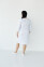 Women's medical gown Valerie white +SIZE 156-324-677 (6625323) Women's medical gown Valerie white +SIZE 156-324-677 (6625323) фото 6