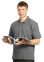Work shirt Polo "American Style" gray 200 g/m2 (220029) Work shirt Polo "American Style" gray 200 g/m2 (220029) фото 1
