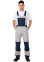 Semi-overalls working "ONYX" (1188) Semi-overalls working "ONYX" (1188) фото 1