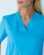 Medical shirt women's Topaz cobalt 164-439-705 (6613523) Medical shirt women's Topaz cobalt 164-439-705 (6613523) фото 3
