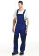 Work overalls "PATRIOT" electric blue (55500067) Work overalls "PATRIOT" electric blue (55500067) фото 5