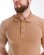 Medical Polo Men's Dark Beige 148-435-677 (6613760) Medical Polo Men's Dark Beige 148-435-677 (6613760) фото 3