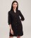 Medical gown women's Elizabeth black 416-321-679 (6613605) Medical gown women's Elizabeth black 416-321-679 (6613605) фото 4