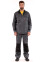 Suit working "OPTIMA" gray - overalls and jacket (1255) Suit working "OPTIMA" gray - overalls and jacket (1255) фото 1