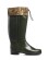 Women's rubber boots - khaki with pulls L-763-3-KH (222369) Women's rubber boots - khaki with pulls L-763-3-KH (222369) фото 2