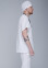 Surgical shirt for men "Yuri" white (3399136) Surgical shirt for men "Yuri" white (3399136) фото 4
