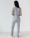 Medical shirt women's Topaz gray 164-328-705 / 386-328-705 (6613496) Medical shirt women's Topaz gray 164-328-705 / 386-328-705 (6613496) фото 2