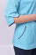 Venice+ Br. skinny suit. COTTON. Menthol / dark blue (544627) Venice+ Br. skinny suit. COTTON. Menthol / dark blue (544627) фото 4