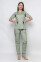 Medical suit Emelie-stretch, female. Pistachio (5436945) Medical suit Emelie-stretch, female. Pistachio (5436945) фото 2
