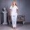 Medical trousers for women "Avicenna" white (534268) Medical trousers for women "Avicenna" white (534268) фото 2