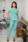 Women's medical trousers "Edelvika" light green (534247) Women's medical trousers "Edelvika" light green (534247) фото 1