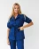 Medical suit female Cape Town sapphire 523-360-679 (6637715) Medical suit female Cape Town sapphire 523-360-679 (6637715) фото 2