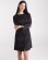 Medical gown women's Jacqueline black 391-321-677 (6613613) Medical gown women's Jacqueline black 391-321-677 (6613613) фото 4
