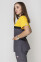 Costume Lydia +Br. Virginia. COTTON. Yellow / asphalt (5410116) Costume Lydia +Br. Virginia. COTTON. Yellow / asphalt (5410116) фото 3