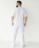 Medical suit for men London white-blue 133-372-679 (6613678) Medical suit for men London white-blue 133-372-679 (6613678) фото 2