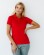 Medical polo for women red 147-434-677 (6613399) Medical polo for women red 147-434-677 (6613399) фото 1