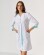 Medical gown women's Olivia buttoned white-menthol 159-464-677 (6613593) Medical gown women's Olivia buttoned white-menthol 159-464-677 (6613593) фото 10