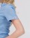 Medical overalls women's Dallas blue with white stitching 127-333-669 (6613211) Medical overalls women's Dallas blue with white stitching 127-333-669 (6613211) фото 5