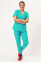 Medical suit "Maria" blue (401402) Medical suit "Maria" blue (401402) фото 1