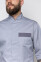 Bravery men's medical jacket, 1/2 sleeve. Smoke / asphalt (545031) Bravery men's medical jacket, 1/2 sleeve. Smoke / asphalt (545031) фото 3