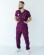 Medical suit for men Milan purple 134-335-708 (6613717) Medical suit for men Milan purple 134-335-708 (6613717) фото 3
