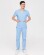 Medical suit for men Milan light blue 134-436-758 (6613734) Medical suit for men Milan light blue 134-436-758 (6613734) фото 1
