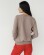 Medical Sweatshirt New York Women's Beige 359-367-758 (6613430) Medical Sweatshirt New York Women's Beige 359-367-758 (6613430) фото 2