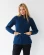 Medical jacket women's fleece Dakota blue 406-322-842(6637726) Medical jacket women's fleece Dakota blue 406-322-842(6637726) фото 1
