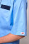 Ethan men's medical jacket. Policy with dark blue (545019) Ethan men's medical jacket. Policy with dark blue (545019) фото 5
