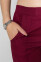 Milana+Br. skinny suit. Long sleeve. COTTON. White / marsal (5410143) Milana+Br. skinny suit. Long sleeve. COTTON. White / marsal (5410143) фото 2