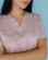 Medical shirt women's Topaz purple 164-401-705 (6613529) Medical shirt women's Topaz purple 164-401-705 (6613529) фото 2