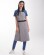 Professional water-repellent apron Florence grey 173-328-909 (6613853) Professional water-repellent apron Florence grey 173-328-909 (6613853) фото 6