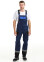 Work overalls "UNIVERSAL-COMBO" (economy fabric) blue (33331102) Work overalls "UNIVERSAL-COMBO" (economy fabric) blue (33331102) фото 4