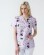 Medical shirt women's Topaz print Laboratory 126-324-775 (6613538) Medical shirt women's Topaz print Laboratory 126-324-775 (6613538) фото 1