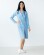 Medical gown women's Monica blue 356-333-677 (6613591) Medical gown women's Monica blue 356-333-677 (6613591) фото 1