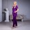 Women's medical trousers "Avicenna" purple (534262) Women's medical trousers "Avicenna" purple (534262) фото 2