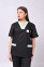 Хирургический костюм К-33. COTTON. Унисекс Черный с салатным (отделка) (544639) Хирургический костюм К-33. COTTON. Унисекс Черный с салатным (отделка) (544639) фото 4