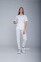 Women's medical blouse "MARIA" white (3399154) Women's medical blouse "MARIA" white (3399154) фото 12