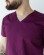 Medical suit for men Milan purple 134-335-708 (6613717) Medical suit for men Milan purple 134-335-708 (6613717) фото 6