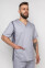 Medical jacket for men Manhattan. Smoke (5437043) Medical jacket for men Manhattan. Smoke (5437043) фото 2