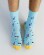 Medical socks with Teeth Blue print 143-333-620 (6613873) Medical socks with Teeth Blue print 143-333-620 (6613873) фото 2