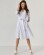Medical gown for women Provence white 178-324-677 (6613945) Medical gown for women Provence white 178-324-677 (6613945) фото 1