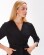 Medical gown for women Provence black 178-321-677 (6613944) Medical gown for women Provence black 178-321-677 (6613944) фото 4