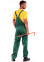 Suit worker "STANDARD" (fabric of Greta 210) - semi-overalls and a jacket (1233) Suit worker "STANDARD" (fabric of Greta 210) - semi-overalls and a jacket (1233) фото 5