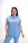 Women's medical suit Sydney blue 497-333-677 (6636871) Women's medical suit Sydney blue 497-333-677 (6636871) фото 9
