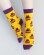Medical socks with Iodine print 143-335-835 (6613879) Medical socks with Iodine print 143-335-835 (6613879) фото 1