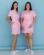Medical tunic for women Naomi pink 151-337-679 (6613950) Medical tunic for women Naomi pink 151-337-679 (6613950) фото 2