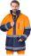 Куртка сигнальная утепленная BLUE-ORANGE-J PG (222111) Куртка сигнальная утепленная BLUE-ORANGE-J PG (222111) фото 1