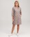 Medical gown women's Elizabeth mocco 416-421-679 (6613606) Medical gown women's Elizabeth mocco 416-421-679 (6613606) фото 3