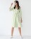 Medical gown for women Provence pistachio 178-396-677 (6613956) Medical gown for women Provence pistachio 178-396-677 (6613956) фото 1